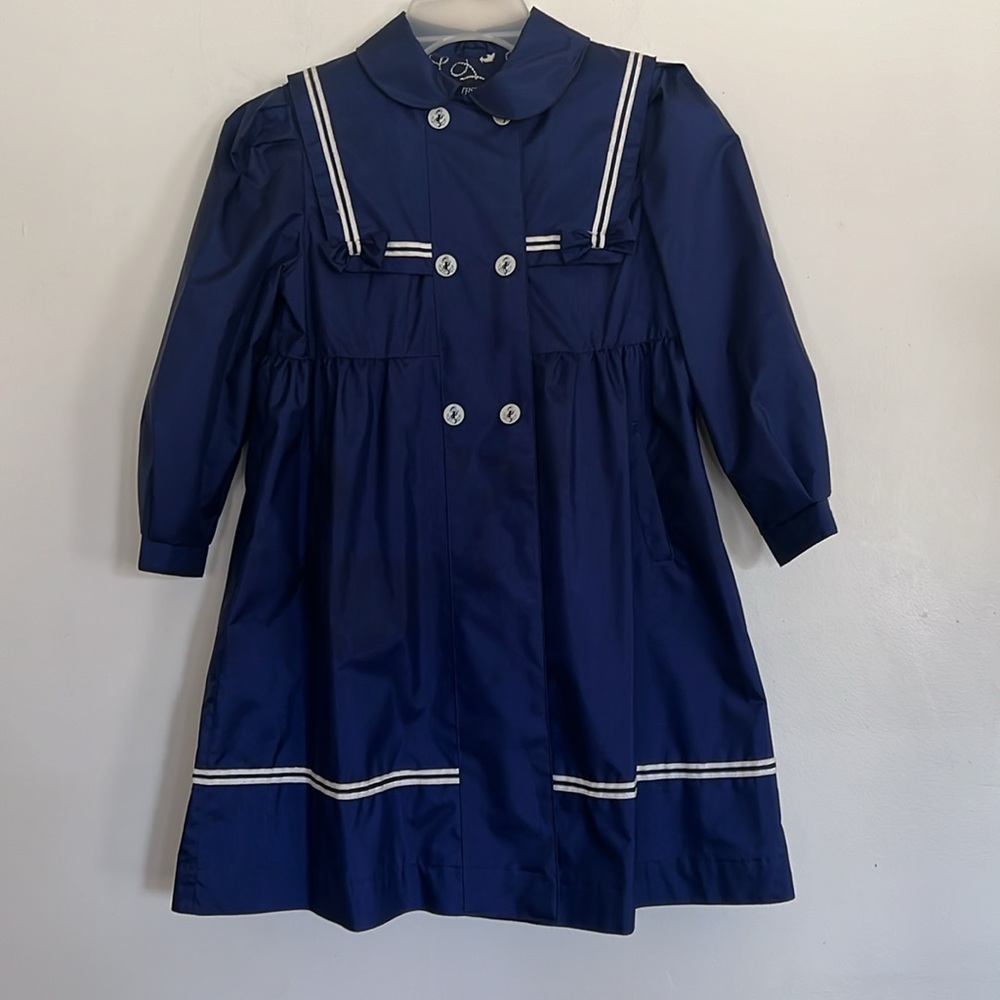 Rothschild Girls Classic Raincoat - Picture 3 of 16